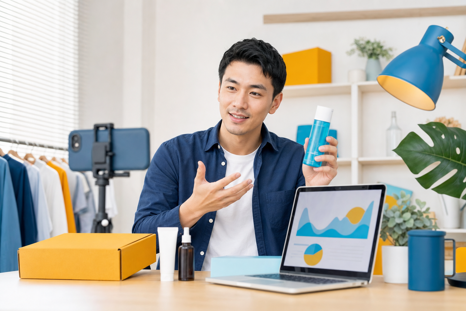 導購達人持續替品牌推薦商品